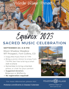 Equinox 2023 Sacred Music Celebration