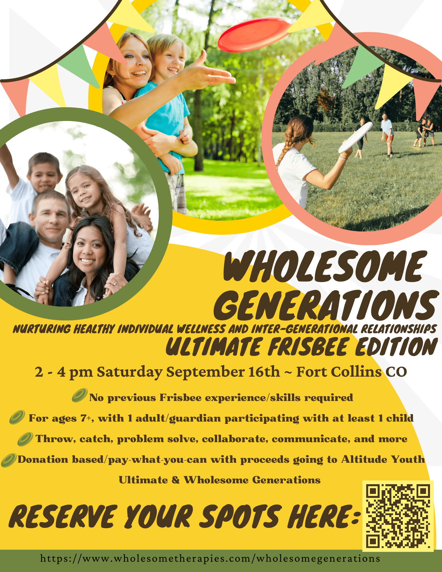 Sept 2023 Wholesome Generations Ultimate Offering