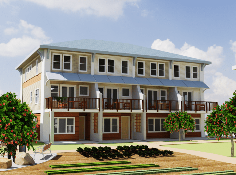 A3c 3D Townhomes