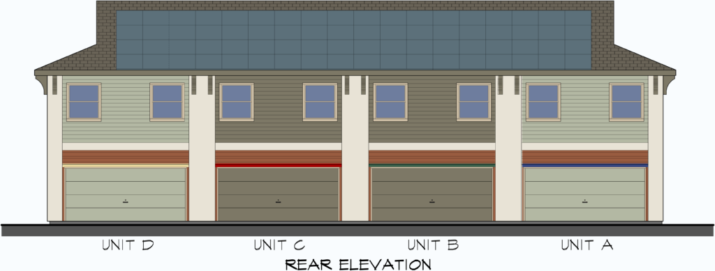 B2 X 4 REAR ELEVATION 12-22-23