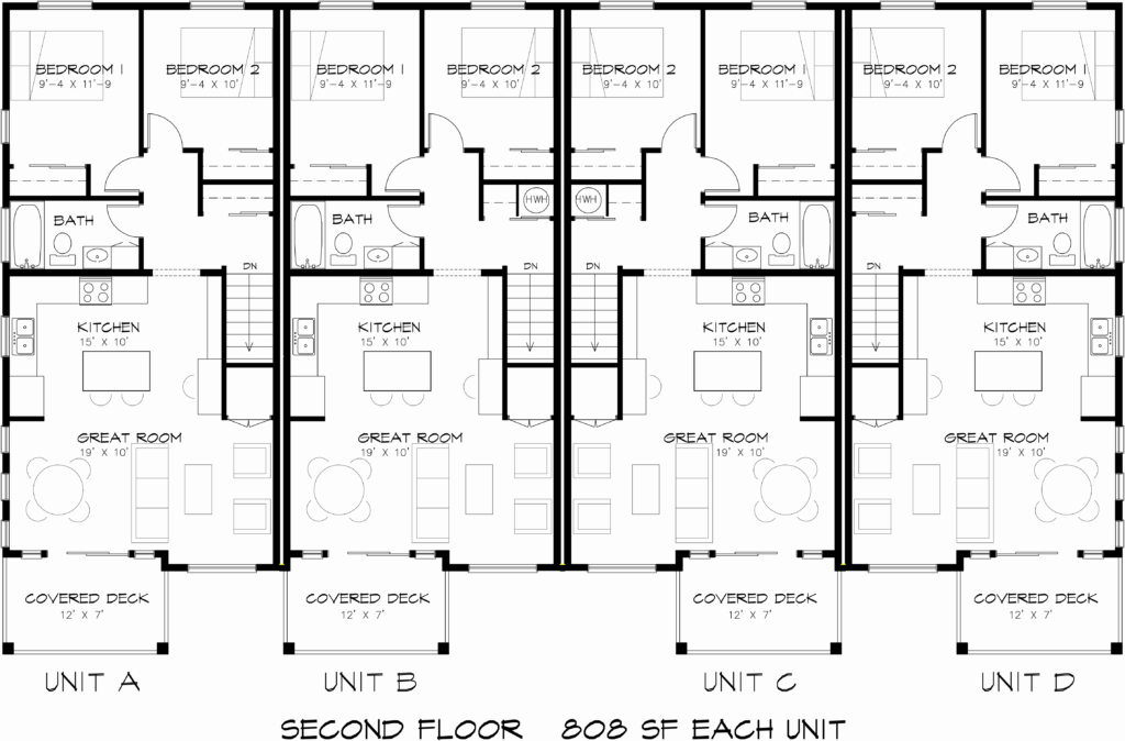 B2 X 4 SECOND FLR PLANS 12 22 23