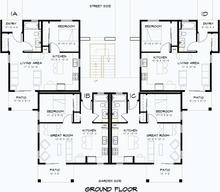 D10 Apartments Ground Floor Plan