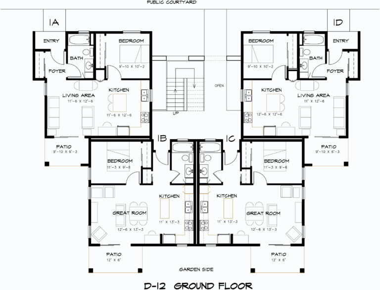 12 unit apartment building for sale