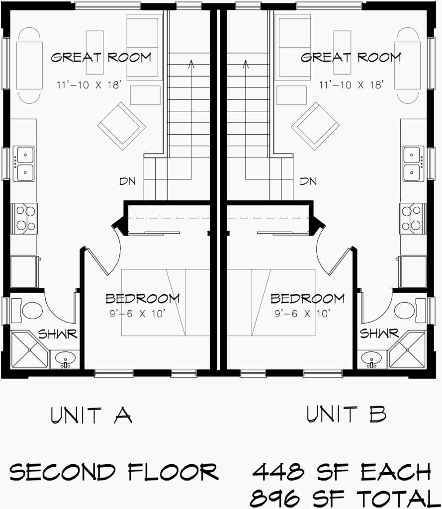 E2 PLAN SECOND FLR 12-19-23