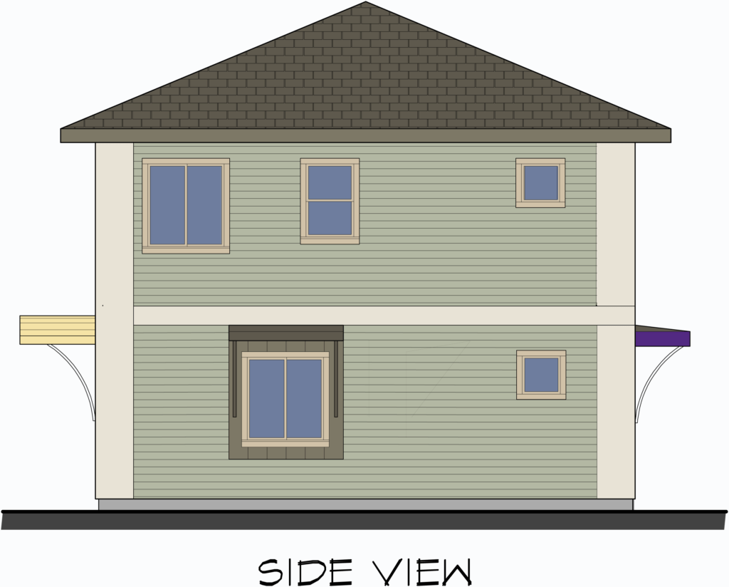 E2 PLAN SIDE VIEW 12-20-23