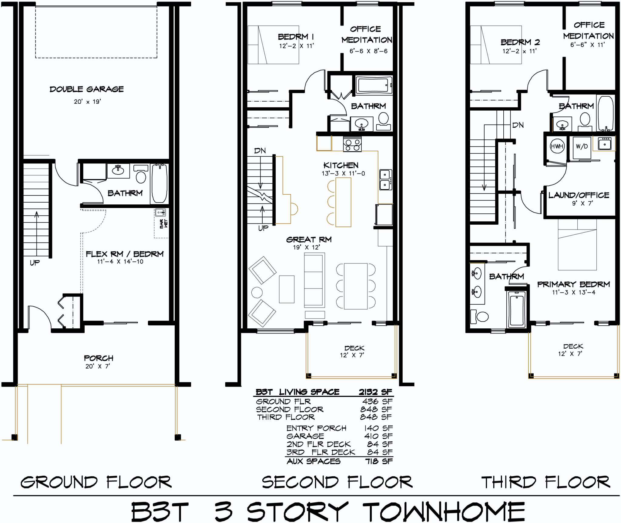 B3T 3 STORY TOWNHOME 1-24-24