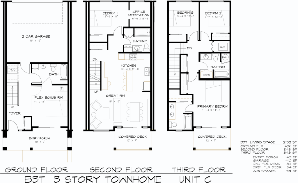 B3T 3 STORY TOWNHOME 1-24-24