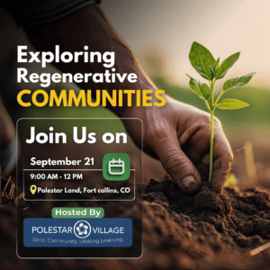 Exploring Regenerative Communities flyer