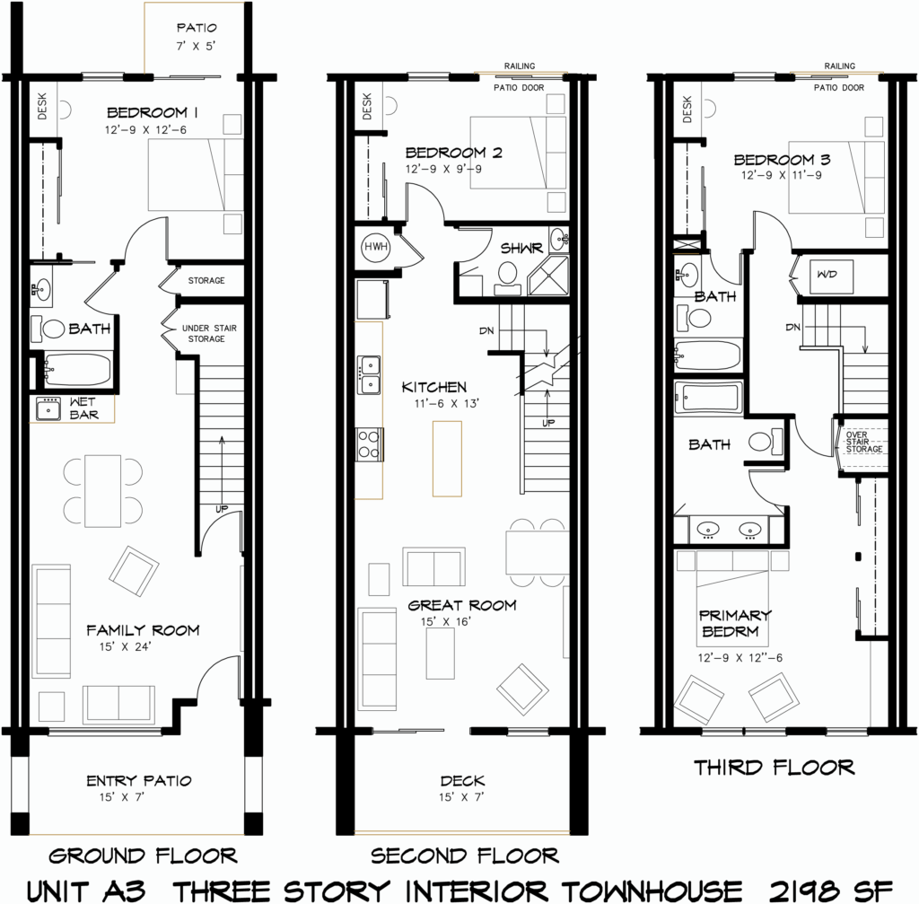 A3 Floor plans PRIMARY 1-24-24