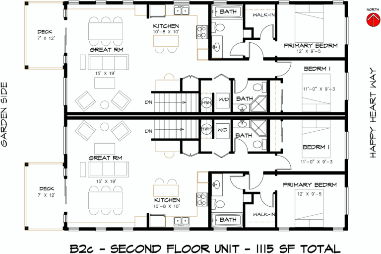 B2C SECOND FLR PLAN PRIMARY 1-24-24